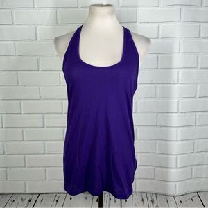 10/$25🦋 Nike Purple Dri-Fit Racerback Workout Tank - Size Medium